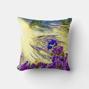 WATER THROW PILLOW