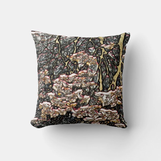 WATER THROW PILLOW (Front)