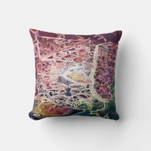 WATER THROW PILLOW