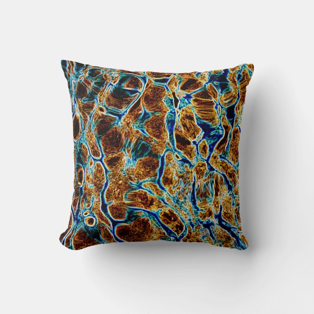 WATER THROW PILLOW (Front)