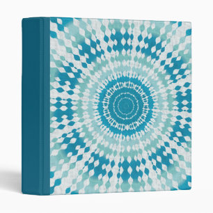 Water Tie Dye Binder