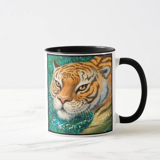 Water Tiger Mug, Year of the Tiger Mug (Right)