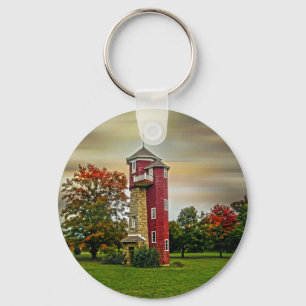 Water Tower Keychain