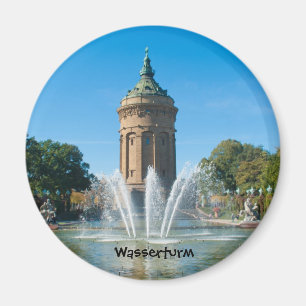water tower magnet