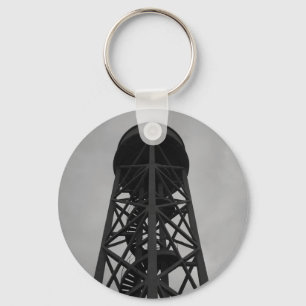 Water tower photo keychain