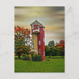 Water Tower Postcard