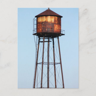 Water Tower Postcard