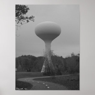 Water Tower Poster
