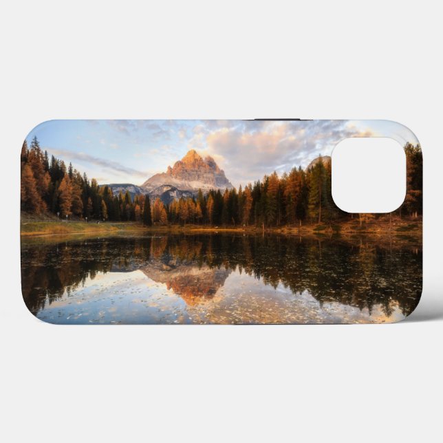 Water | Tre Cime Di Lavaredo Italy Case-Mate iPhone Case (Back (Horizontal))