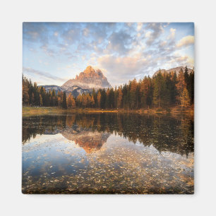 Water Tre Cime Di Lavaredo Italy Magnet