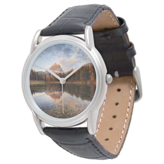 Water | Tre Cime Di Lavaredo Italy Watch (Angled)