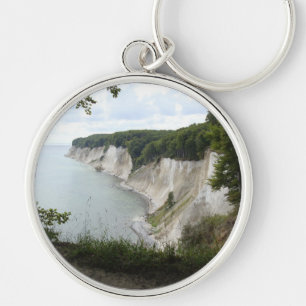 Water Trees Nature Cliffs Peace Love Destiny Keychain