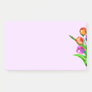 Water Tulips 1 Post-it Notes