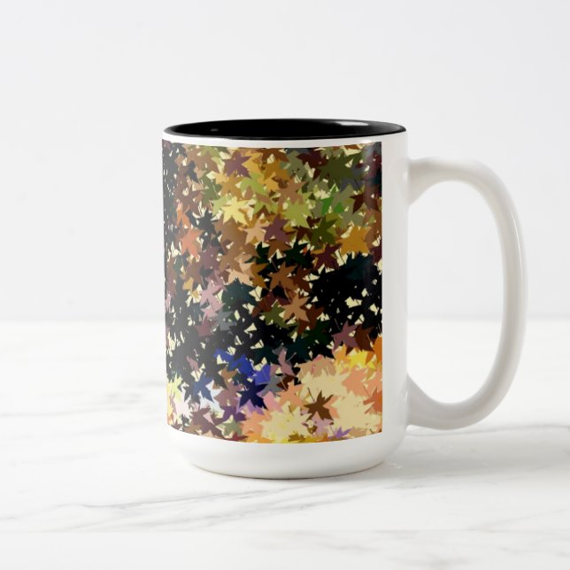 WATER Two-Tone COFFEE MUG (Right)
