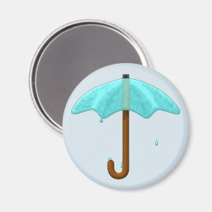 Water Umbrella Magnet