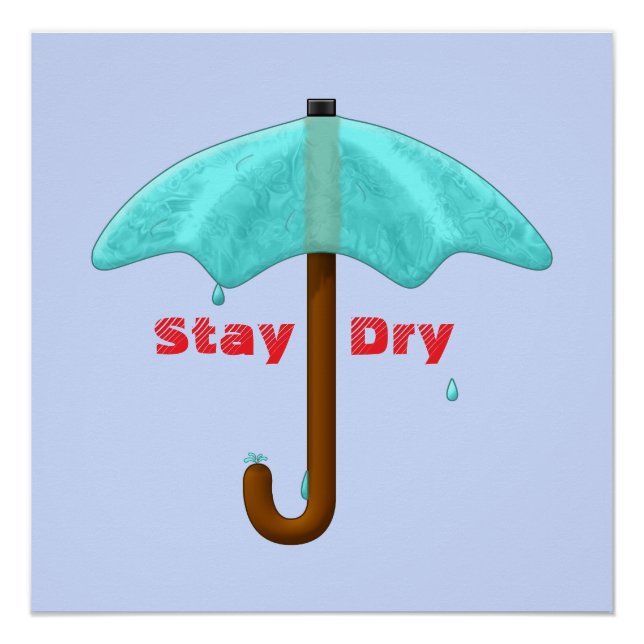 Water Umbrella -  Poster (Front)