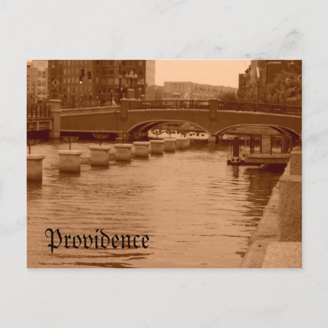 Water Under the Bridge Postcard (Front)