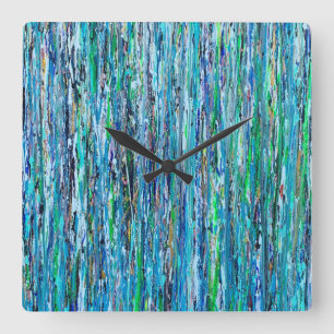Water Under the Bridge Wall Clock