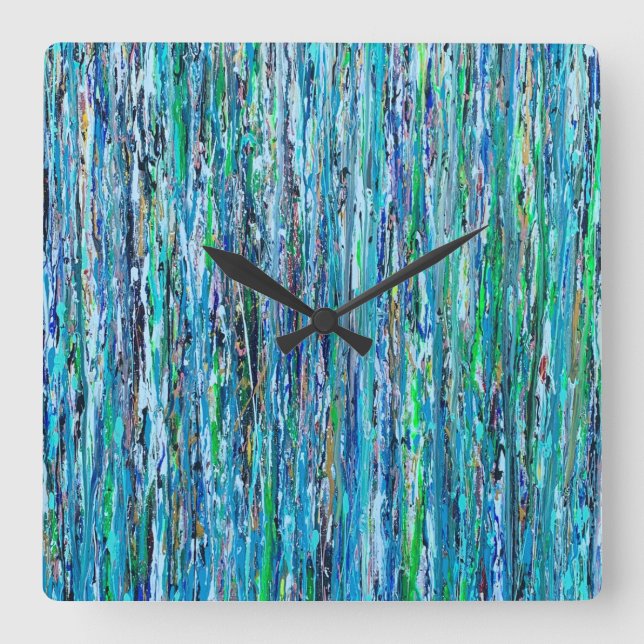 Water Under the Bridge Wall Clock (Front)