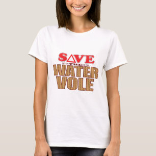 Water Vole Save T-Shirt