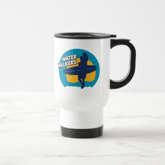 Water Walkers Chase Coman Model "Beverage" Mug