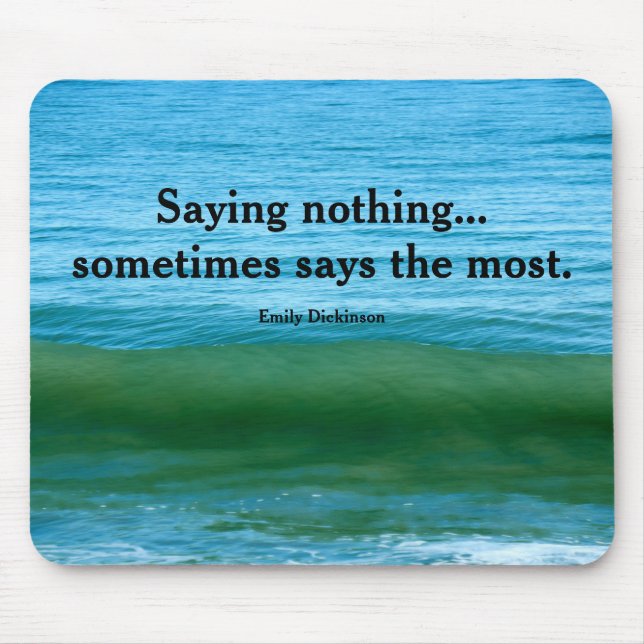 Water/Wave/Ripple Mouse Pad (Front)