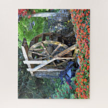 Water Wheel Jigsaw Puzzle