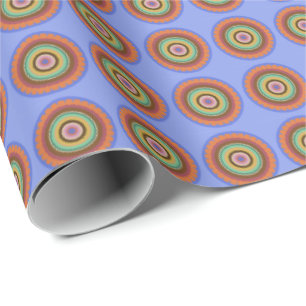 Water Wheel Wrapping Paper