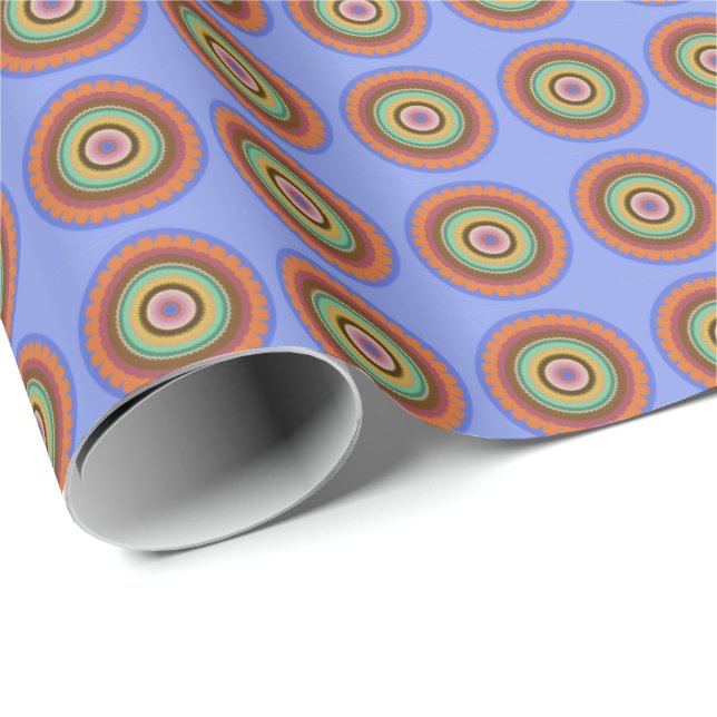 Water Wheel Wrapping Paper (Roll Corner)