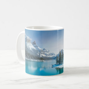 Water   Winter Jasper National Park, Canada Coffee Mug