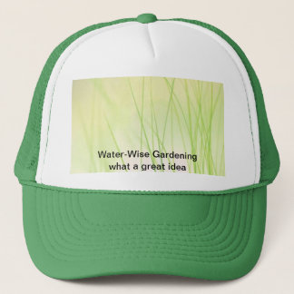 Water-Wise Gardening Trucker Hat