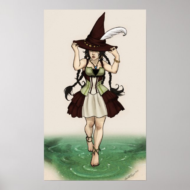 Water Witch Poster (Front)