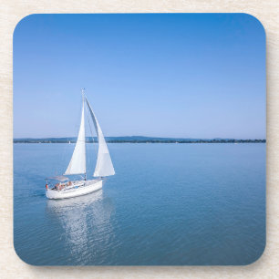 Water Yacht at Lake Balaton Lake Hungary Coaster