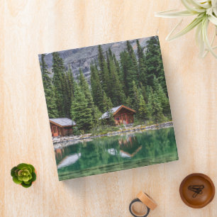 Water Yoho National Park Canada Binder