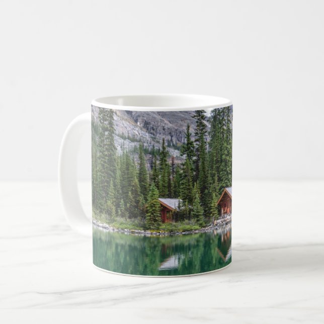 Water | Yoho National Park Canada Coffee Mug (Front Left)