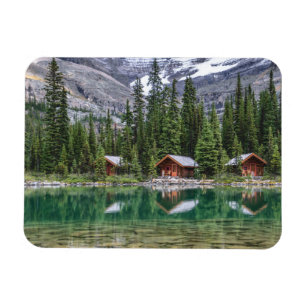 Water   Yoho National Park Canada Magnet