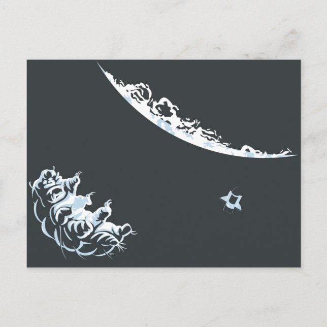 Waterbear Postcard (Horizontal) (Front)