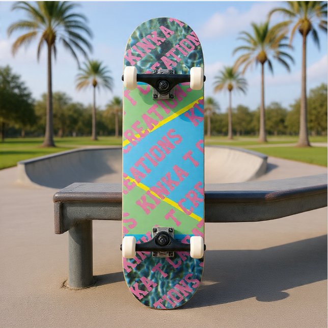 Waterboard Skateboard (Creator Uploaded)