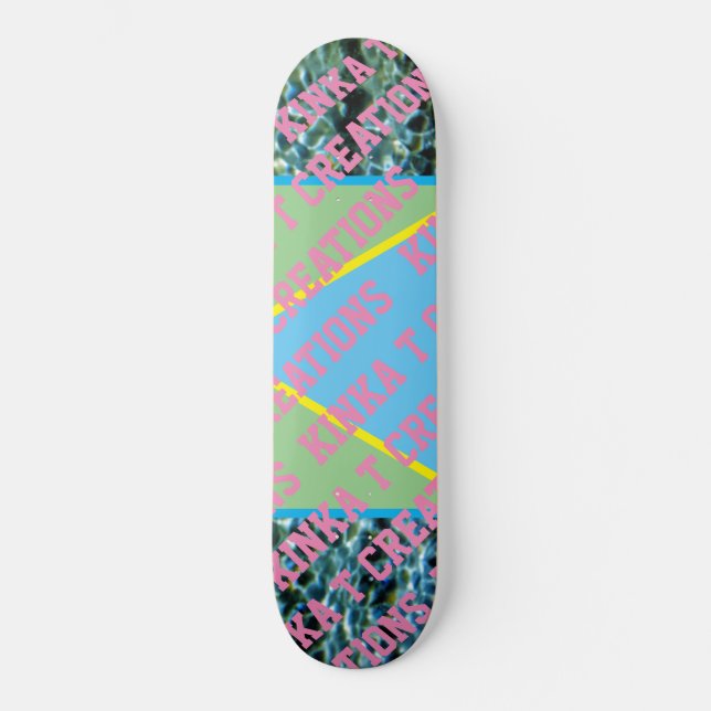 Waterboard Skateboard (Front)