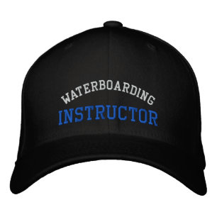 Waterboarding Instructor Embroidered Hat