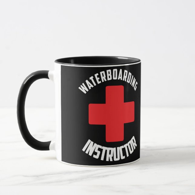 Waterboarding Instructor Mug (Left)