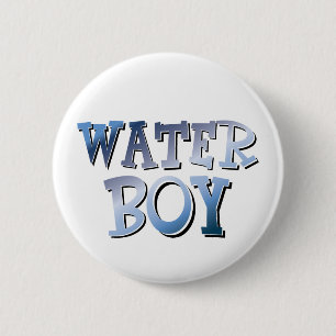 WaterBoy 2 Inch Round Button
