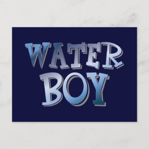 WaterBoy Postcard