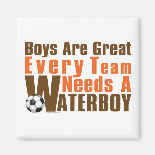 Waterboy Soccer Magnet