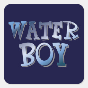 WaterBoy Square Sticker