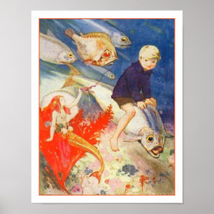 Waterboy's Visit To The Sea Fairy Poster