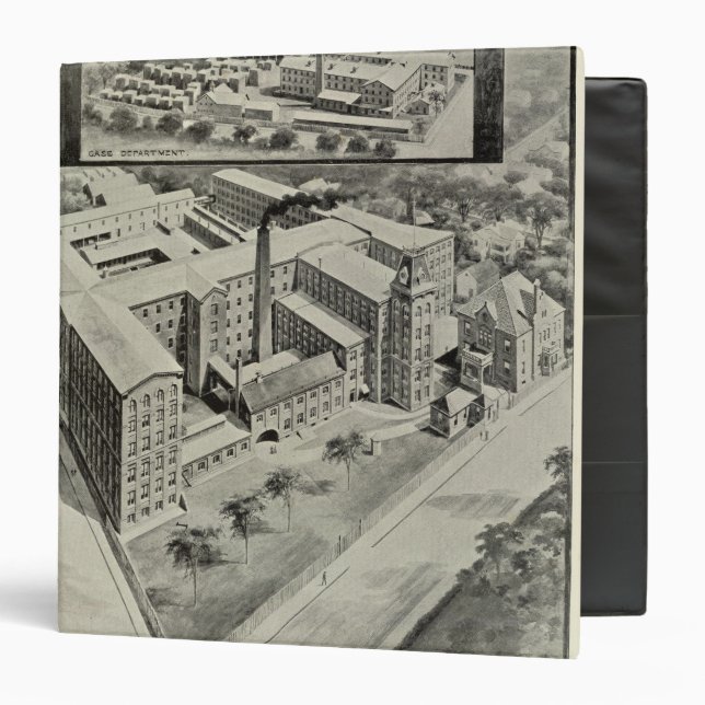 Waterbury Clock Co Binder (Front/Inside)