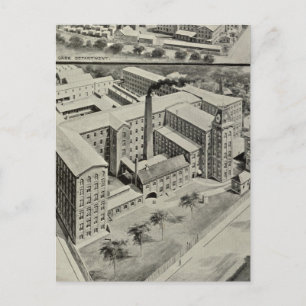 Waterbury Clock Co Postcard