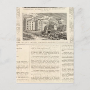 Waterbury Clock Company Postcard