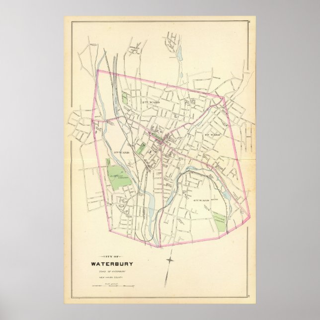 Waterbury Poster (Front)